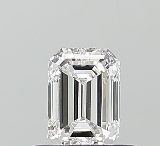 0.58 ct. emerald Lab Grown Diamond front image