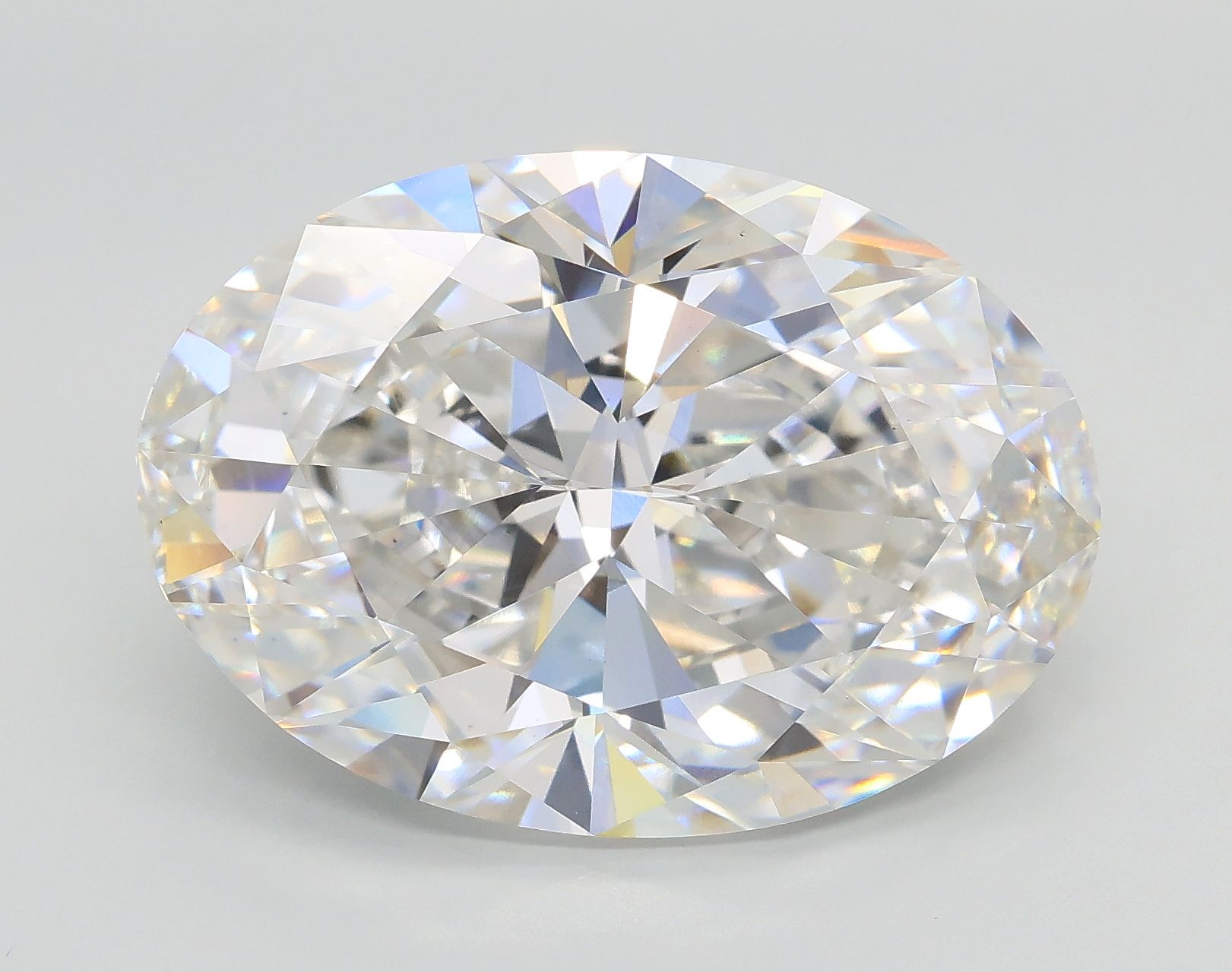 10.03 ct. oval Lab Grown Diamond front image