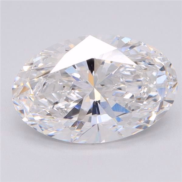 1.55 ct. oval Lab Grown Diamond front image
