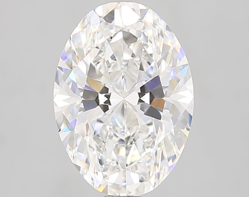2.19 ct. oval Lab Grown Diamond front image