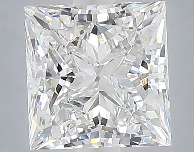 2.03 ct. princess Lab Grown Diamond front image