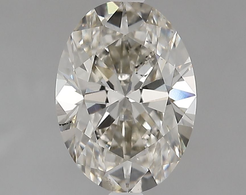 2.11 ct. oval Lab Grown Diamond front image