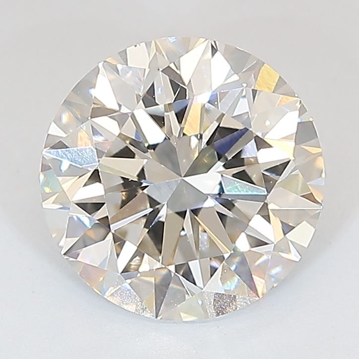 2.27 ct. round Lab Grown Diamond front image