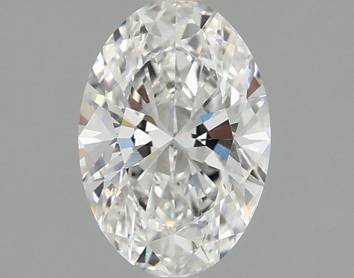 1.07 ct. oval Lab Grown Diamond front image