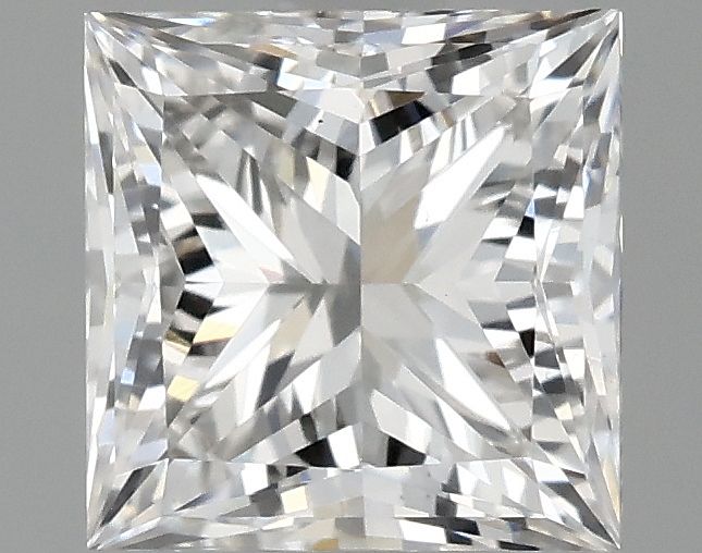1.01 ct. princess Lab Grown Diamond front image