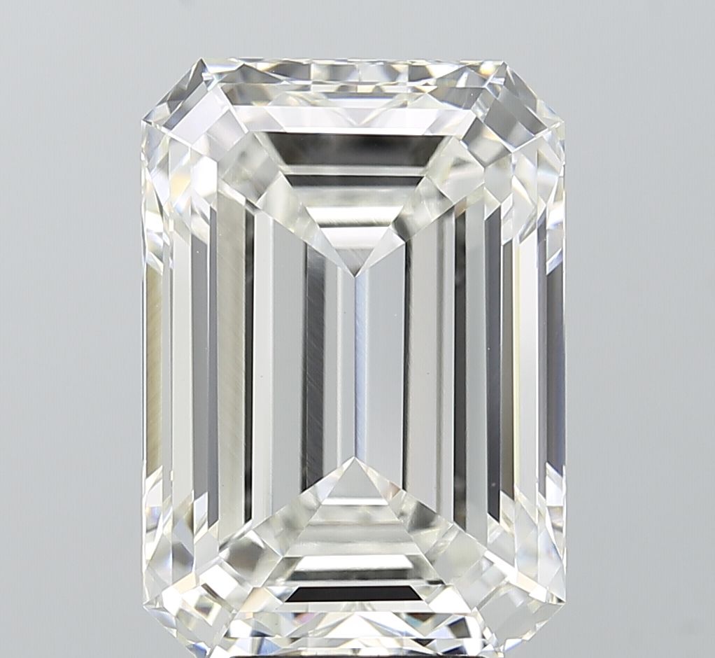 10.03 ct. emerald Lab Grown Diamond front image