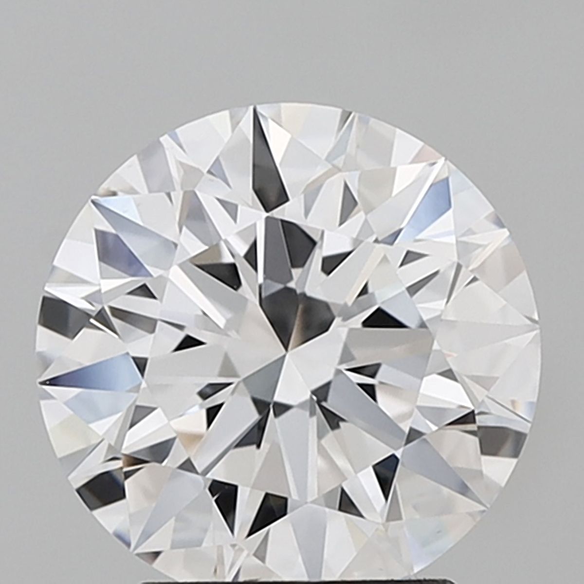 2.81 ct. round Lab Grown Diamond front image
