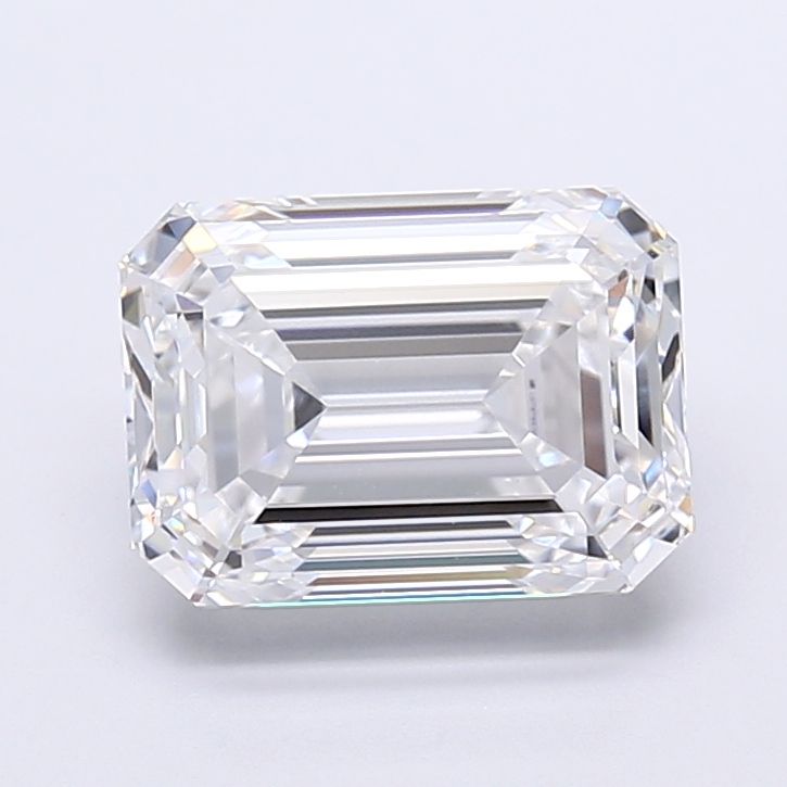 4.52 ct. emerald Lab Grown Diamond front image