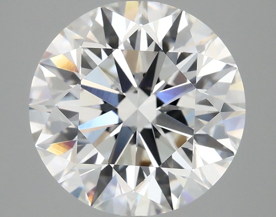 5.04 ct. round Lab Grown Diamond front image