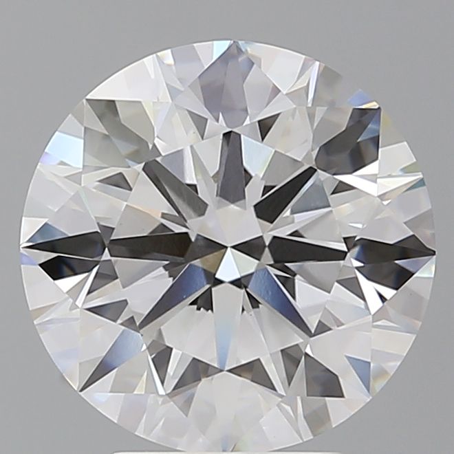 4.55 ct. round Lab Grown Diamond front image