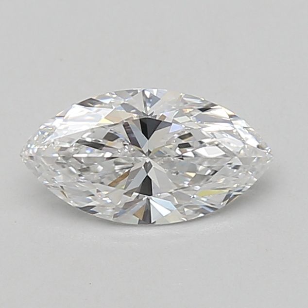 0.76 ct. marquise Lab Grown Diamond front image