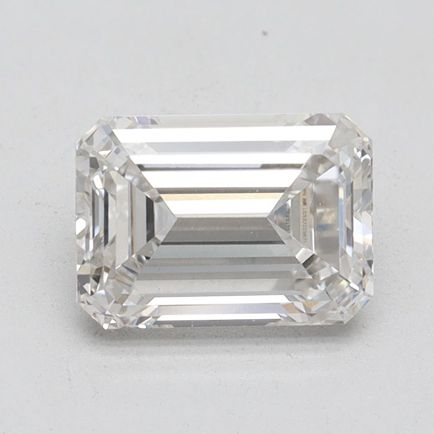 1.80 ct. emerald Lab Grown Diamond front image