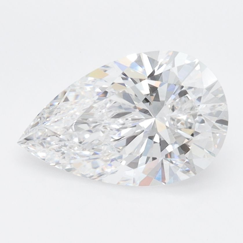 1.53 ct. pear Lab Grown Diamond front image