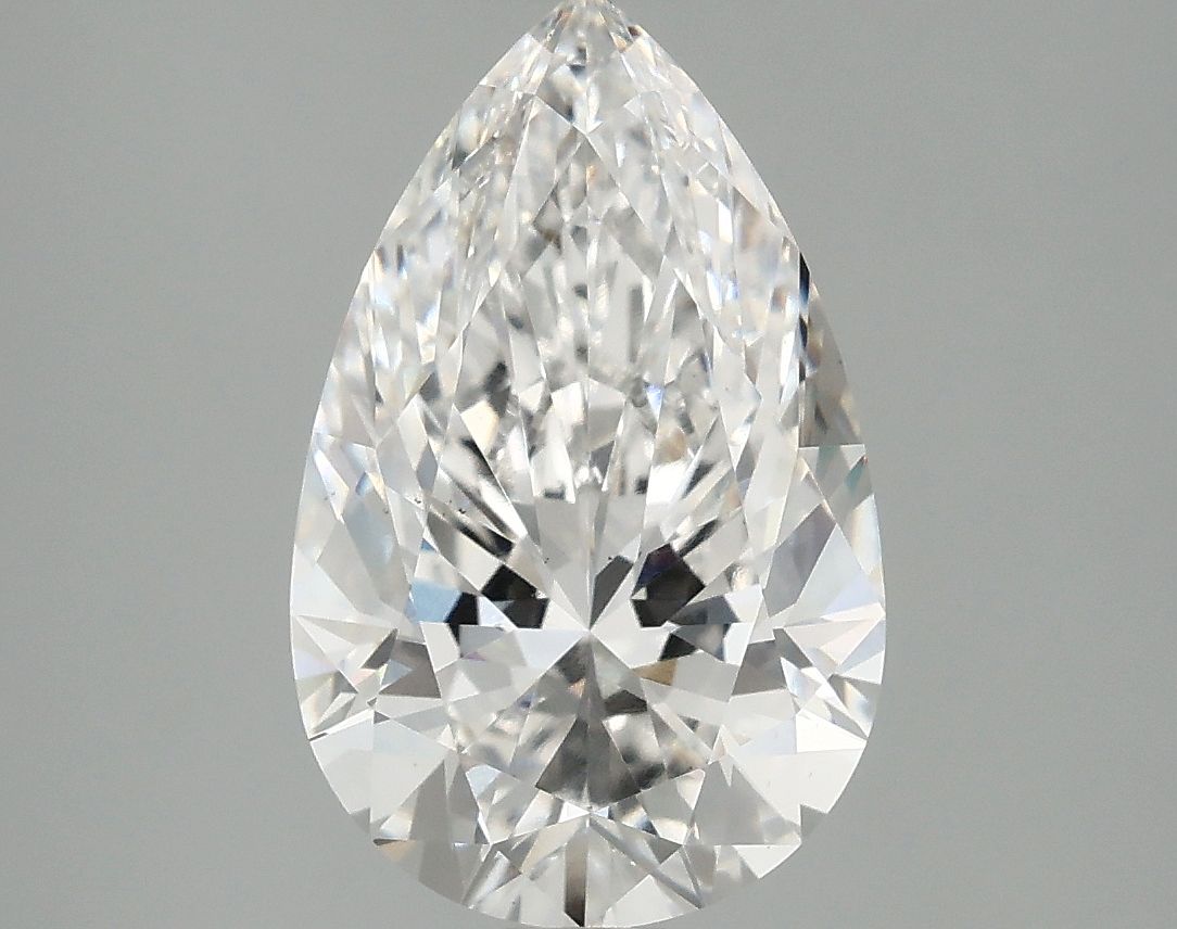 3.09 ct. pear Lab Grown Diamond front image
