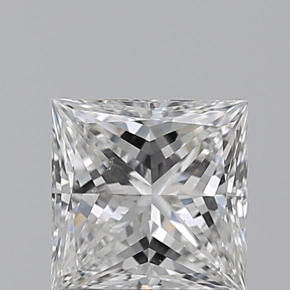 1.00 ct Princess diamond