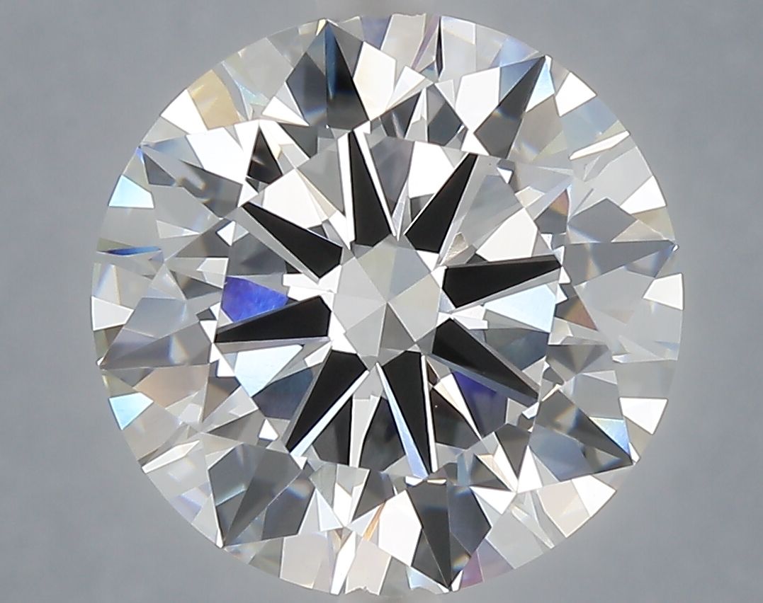 6.01 ct. round Lab Grown Diamond front image