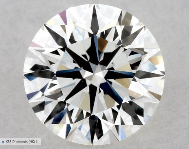 0.59 ct Round diamond