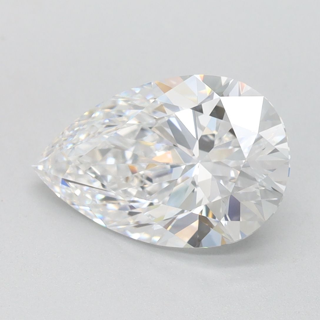 2.00 ct. pear Lab Grown Diamond front image