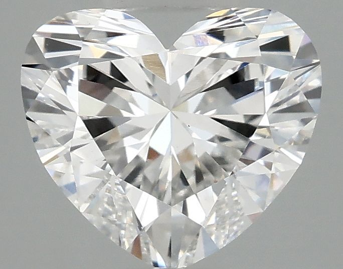 2.09 ct. heart Lab Grown Diamond front image