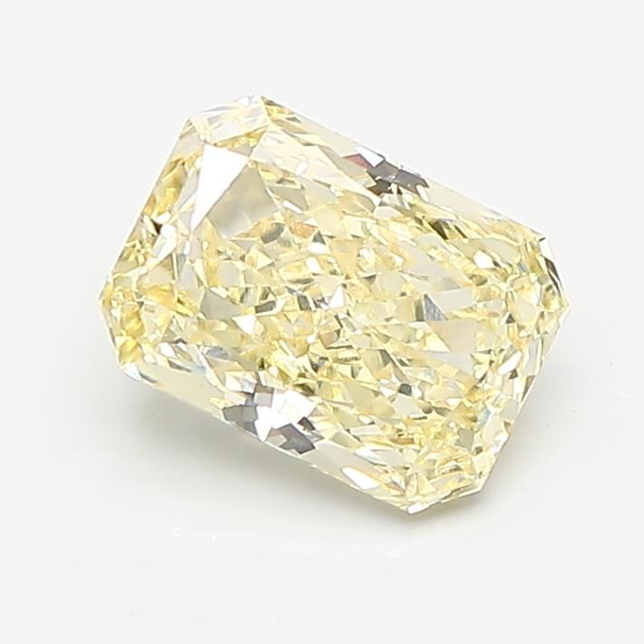 1.53 CT Fancy Yellow RADIANT