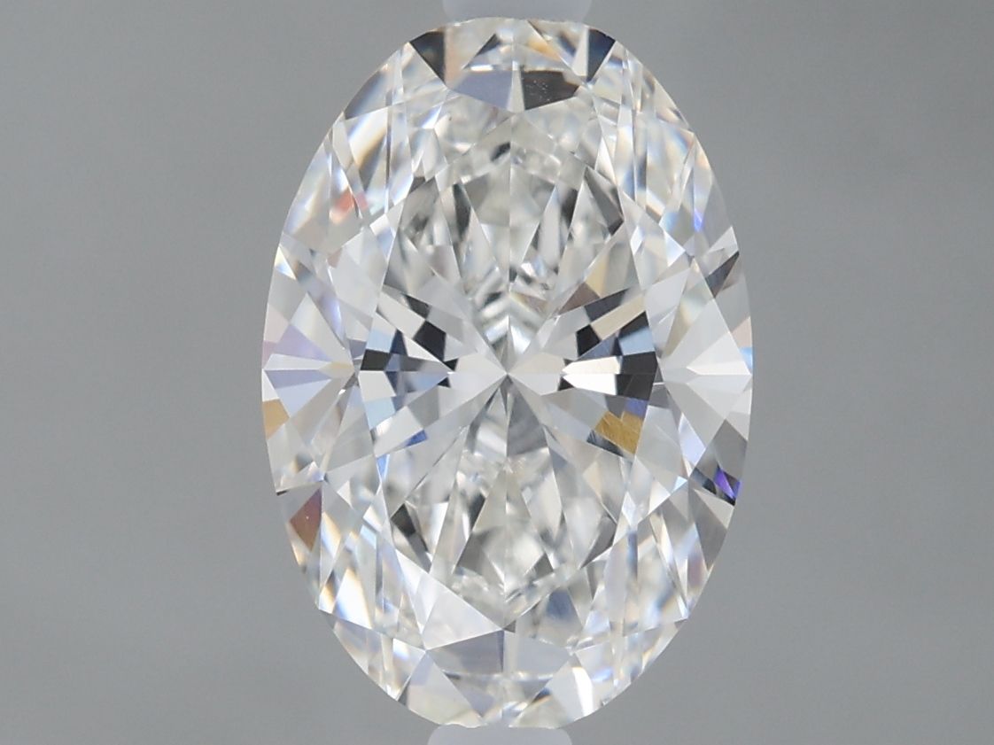 1.54 ct. oval Lab Grown Diamond front image