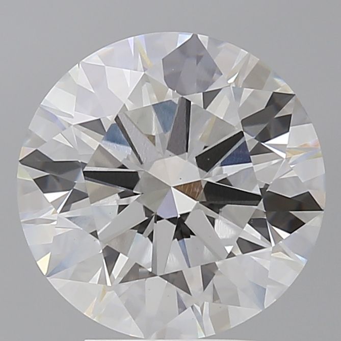 4.55 ct. round Lab Grown Diamond front image