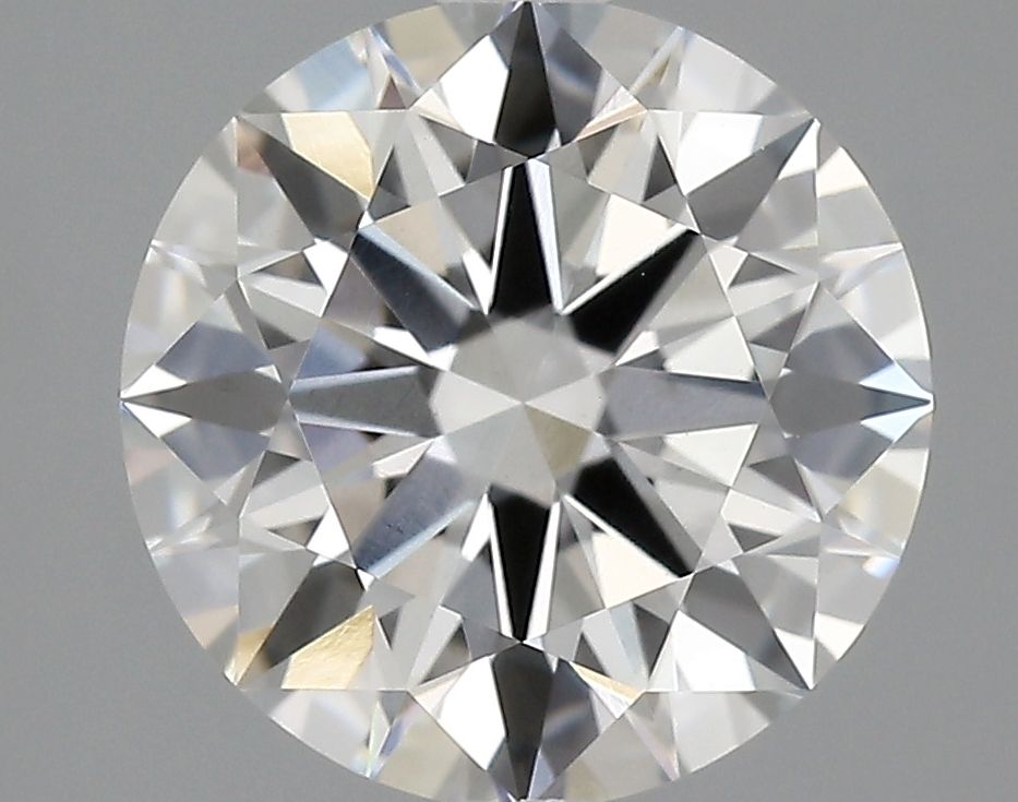 2.18 ct. round Lab Grown Diamond front image