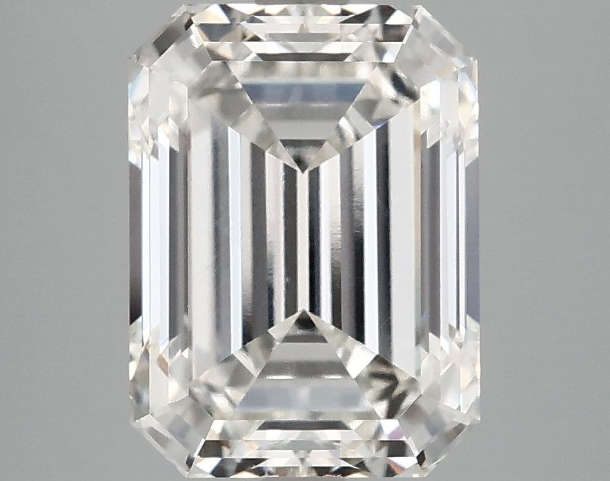 4.07 ct. emerald Lab Grown Diamond front image