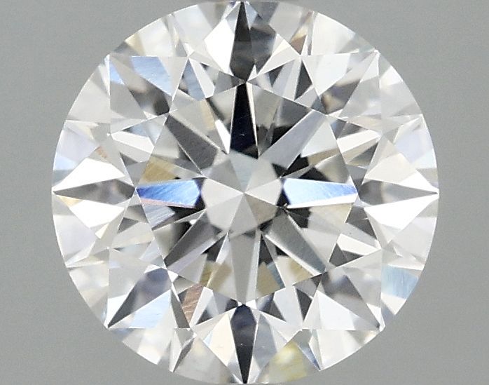 2.12 ct. round Lab Grown Diamond front image