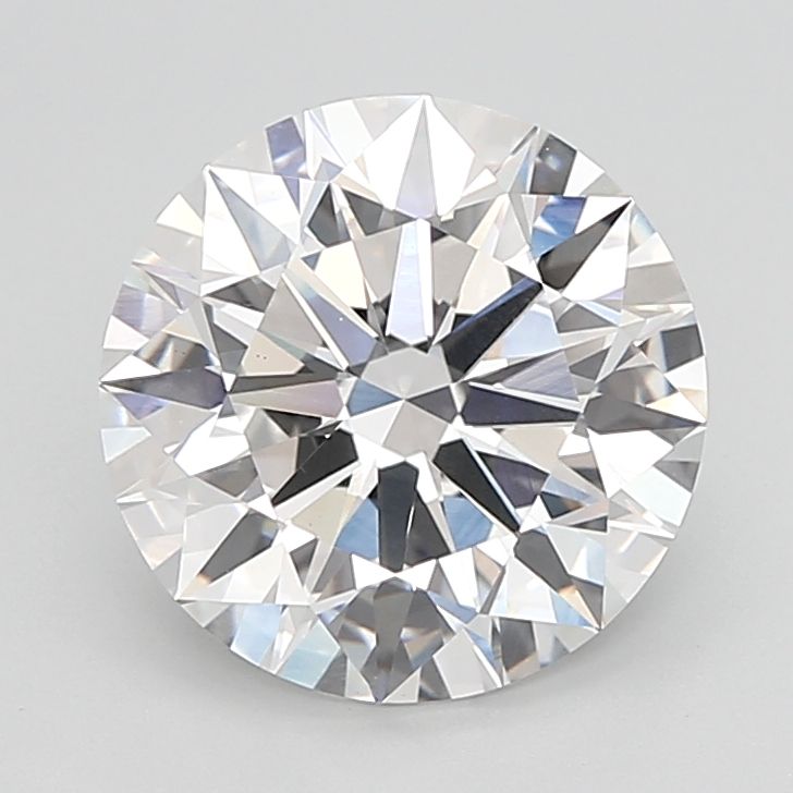 5.05 ct. round Lab Grown Diamond front image