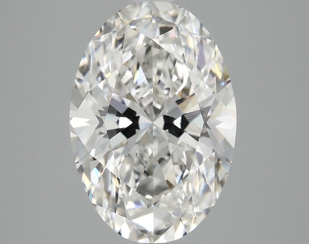 3.07 ct. oval Lab Grown Diamond front image
