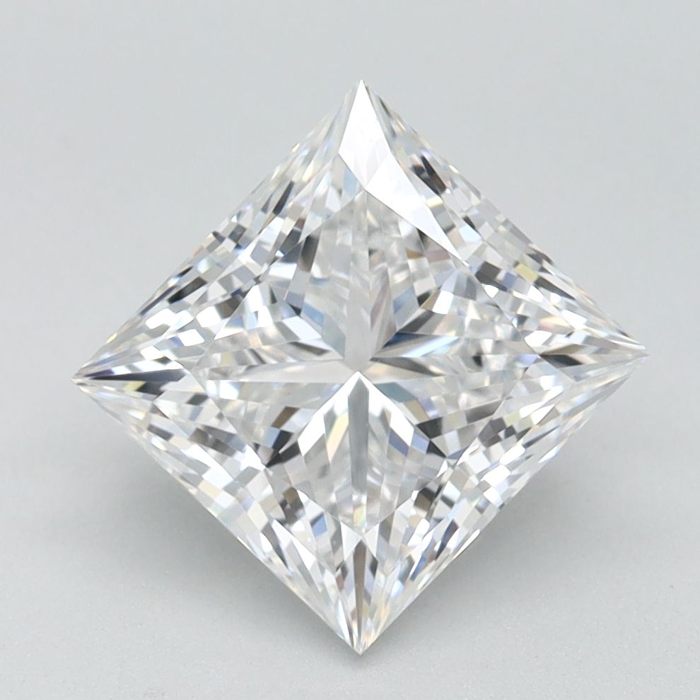 2.01 ct. princess Lab Grown Diamond front image