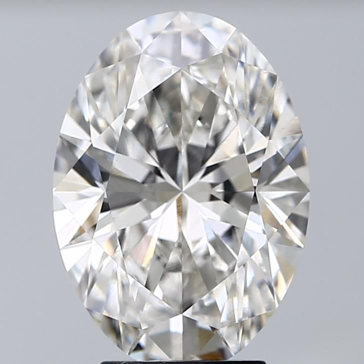 4.07 ct. oval Lab Grown Diamond front image