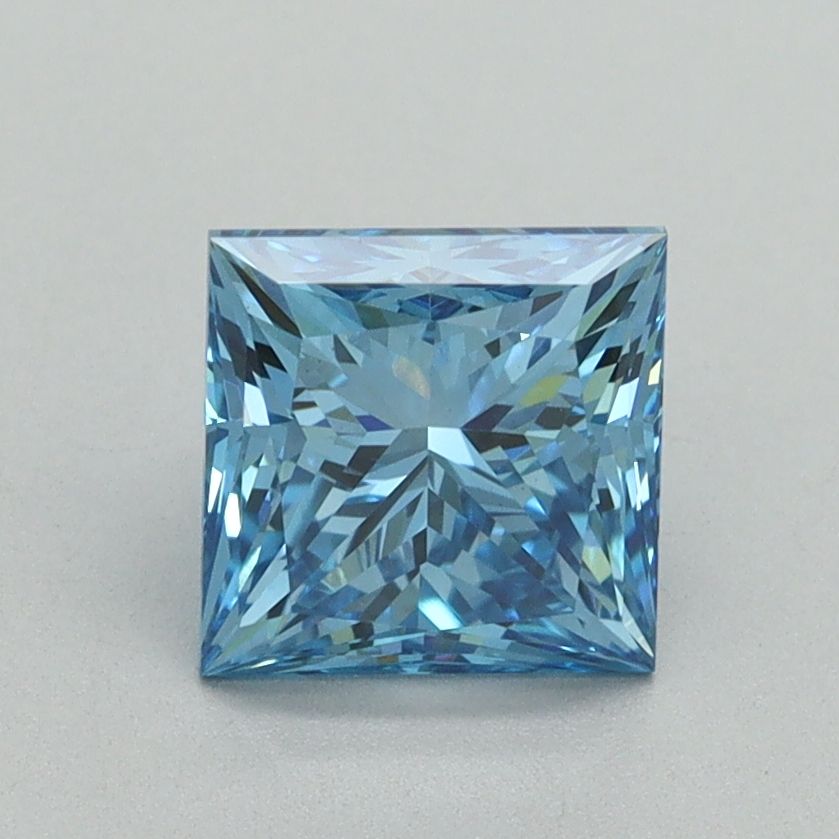 1.54 ct. princess Lab Grown Diamond front image