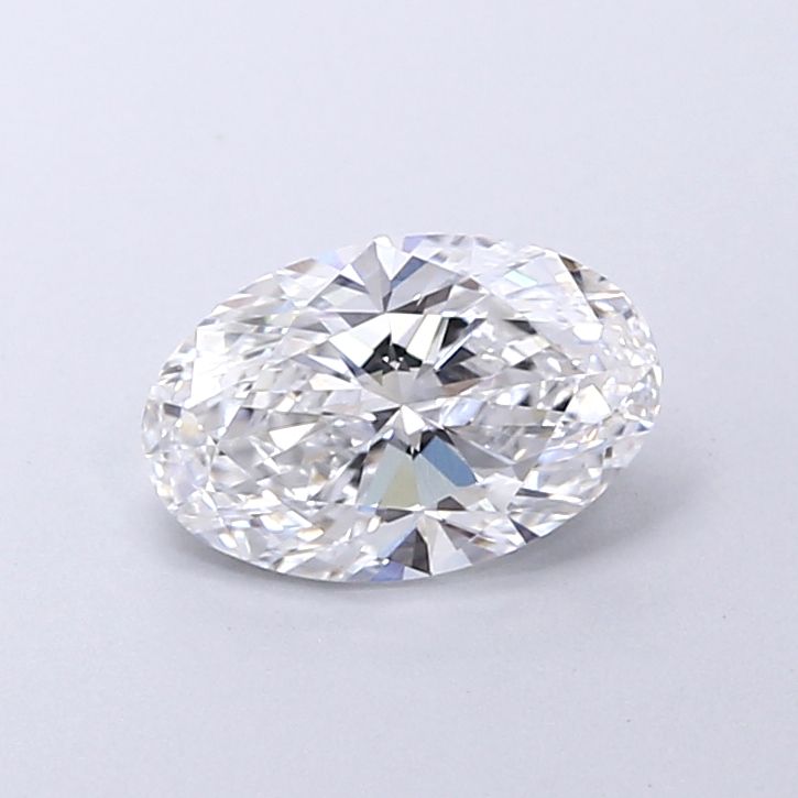1.13 ct. oval Lab Grown Diamond front image