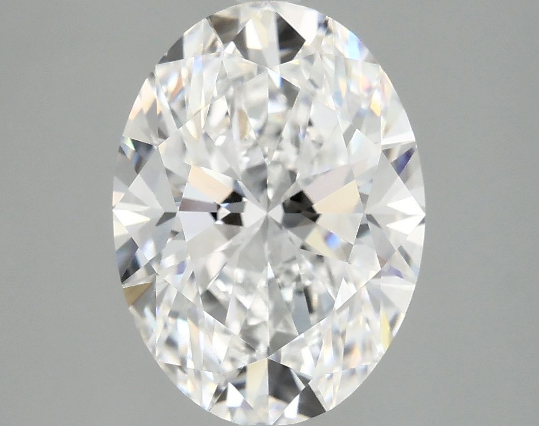4.10 ct. oval Lab Grown Diamond front image