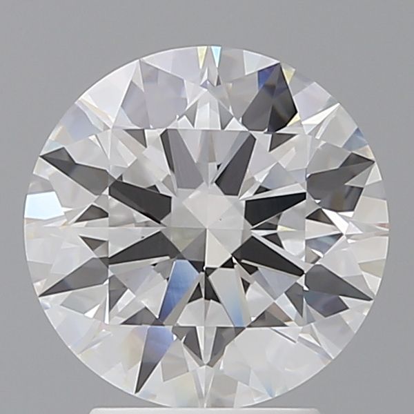 3.04 ct. round Lab Grown Diamond front image