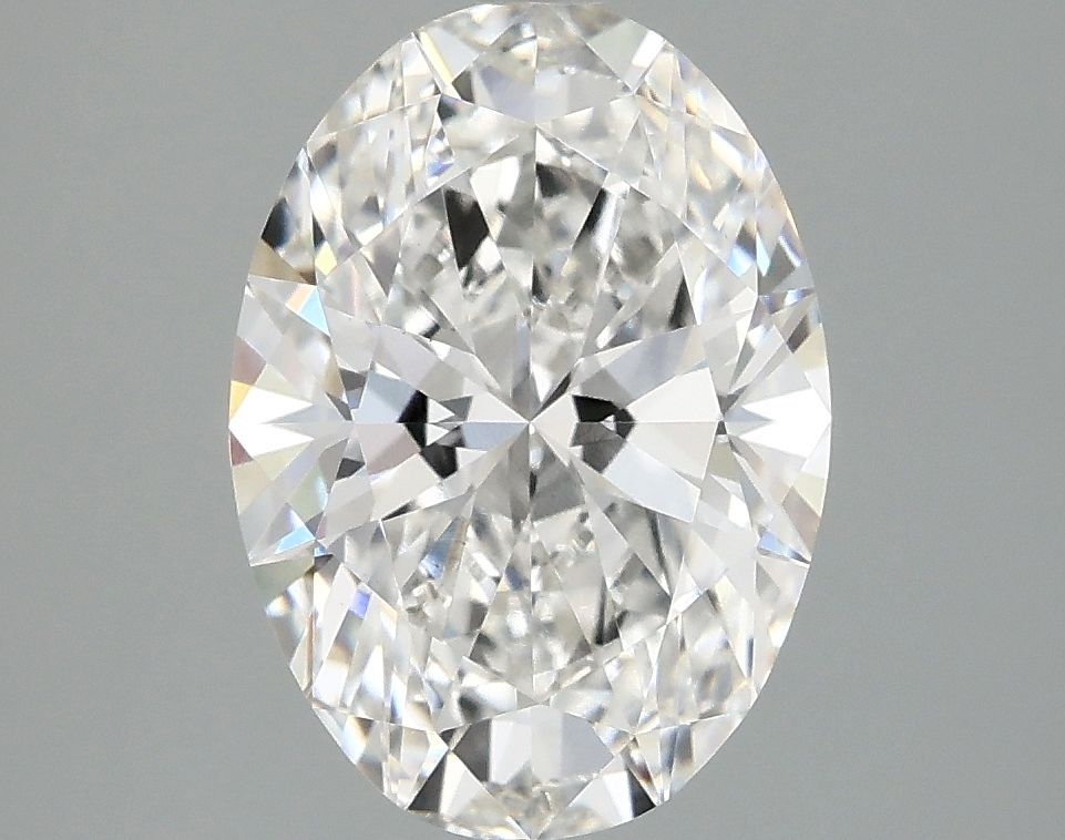 2.71 ct. oval Lab Grown Diamond front image