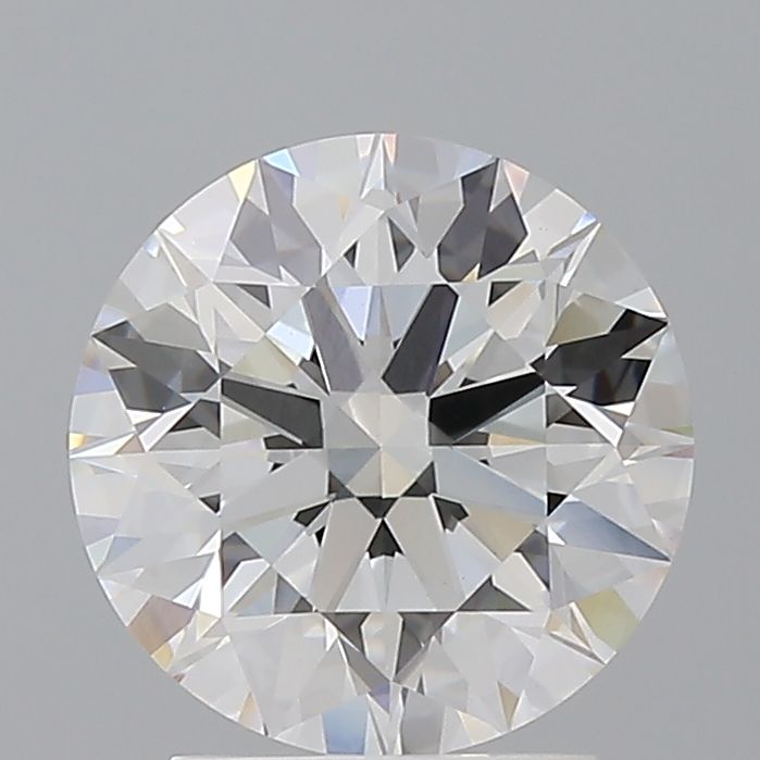2.52 ct. round Lab Grown Diamond front image