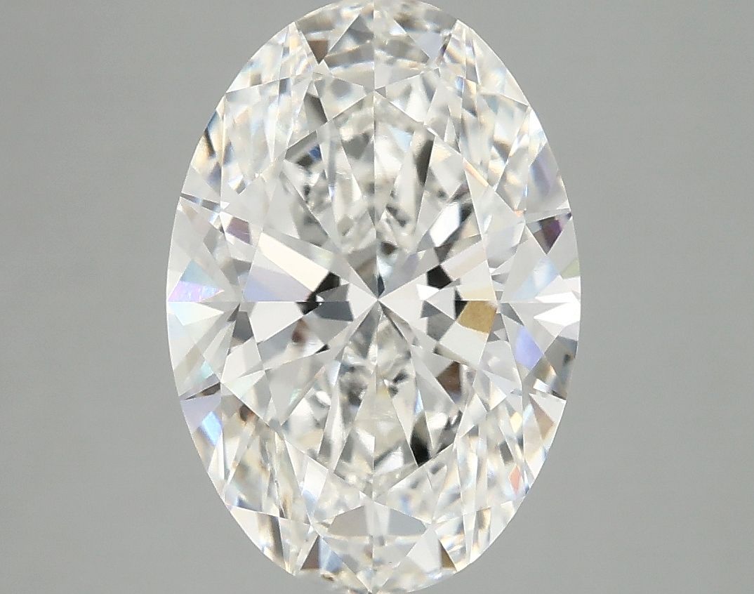 3.91 ct. oval Lab Grown Diamond front image