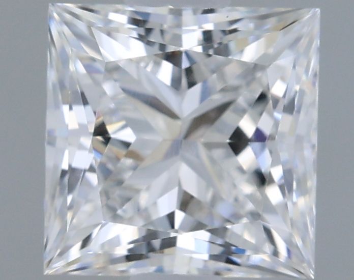 1.03 ct lab-grown Princess Diamond