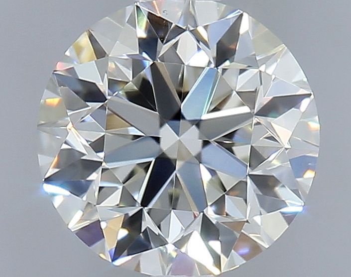 0.91 ct Round diamond