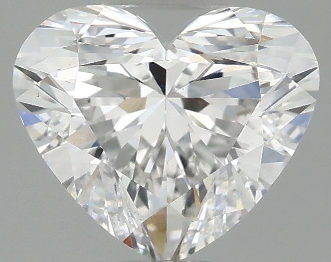 2.09 ct. heart Lab Grown Diamond front image