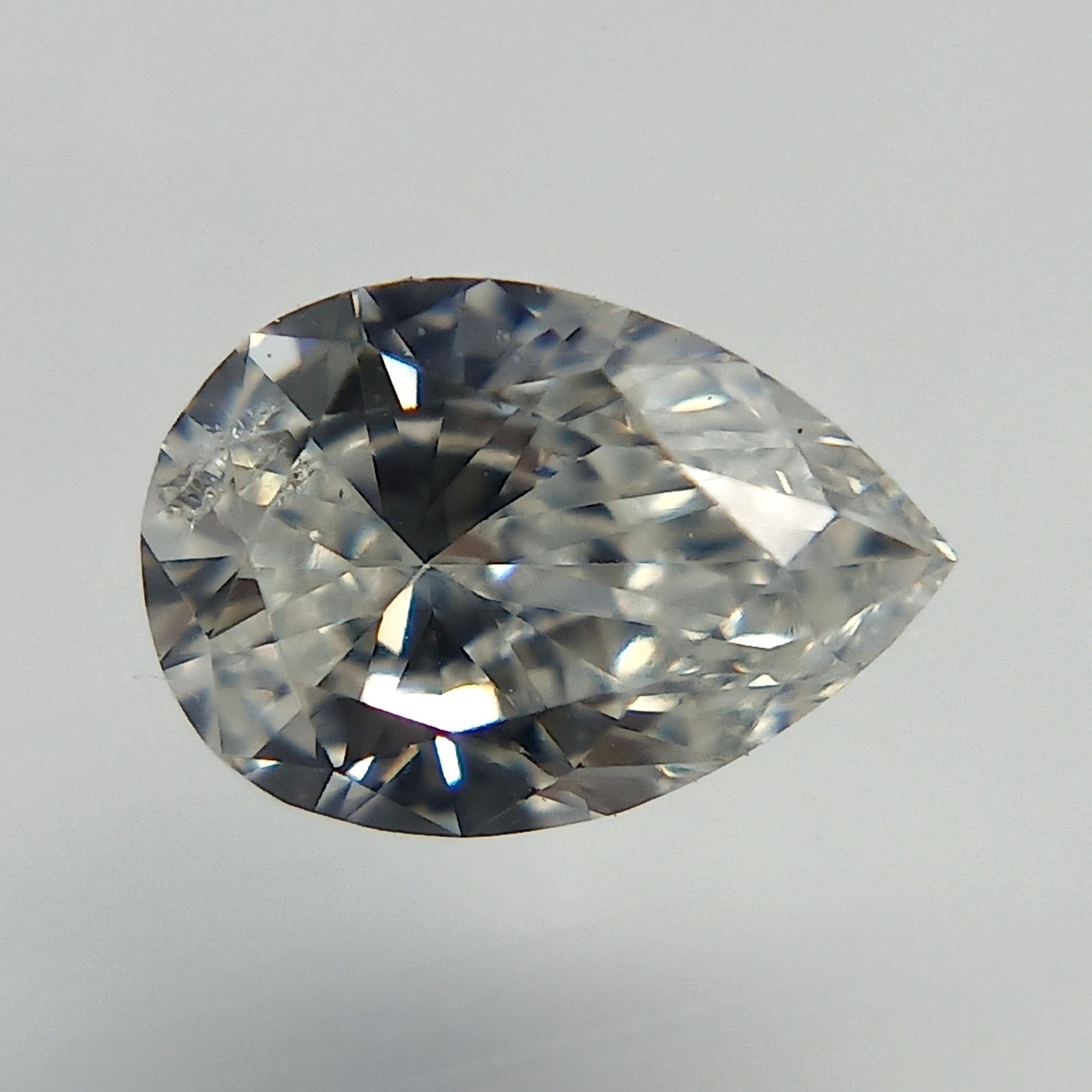 0.24 ct Pear Natural Diamond