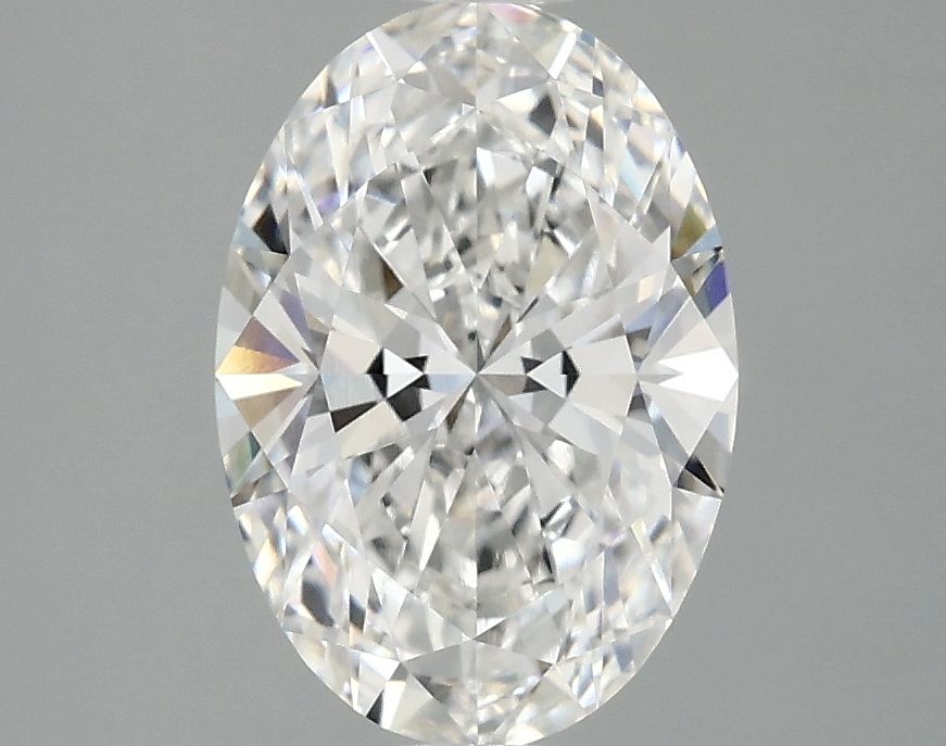 2.07 ct. oval Lab Grown Diamond front image