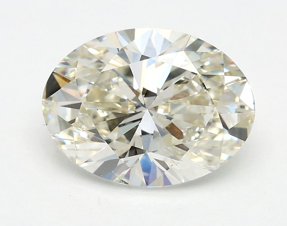 1.57 ct. oval Lab Grown Diamond front image