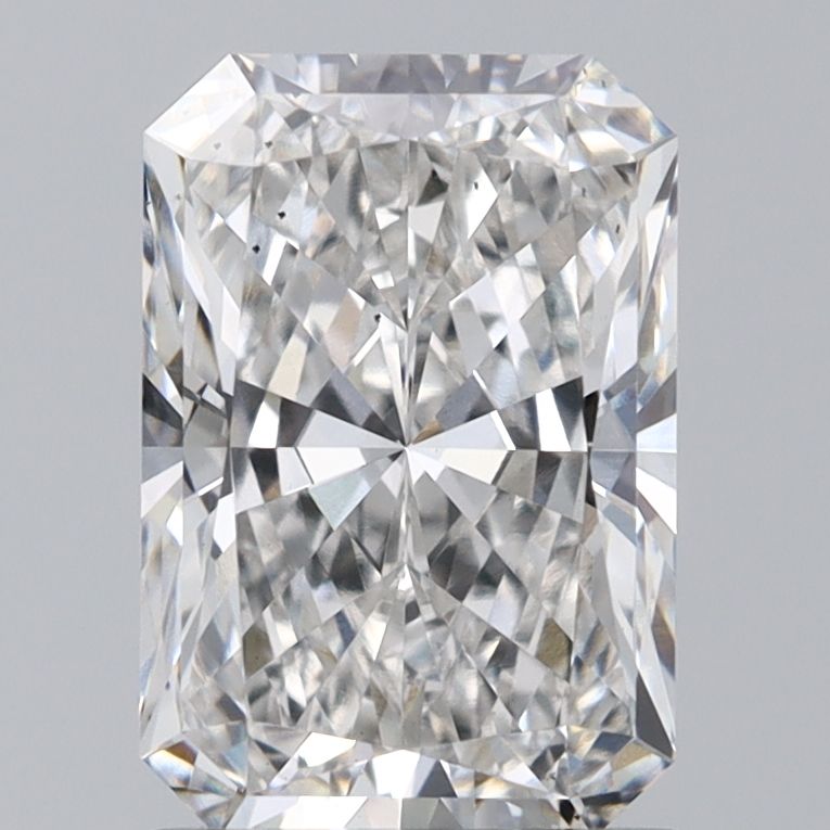 1.77 ct. radiant Lab Grown Diamond front image