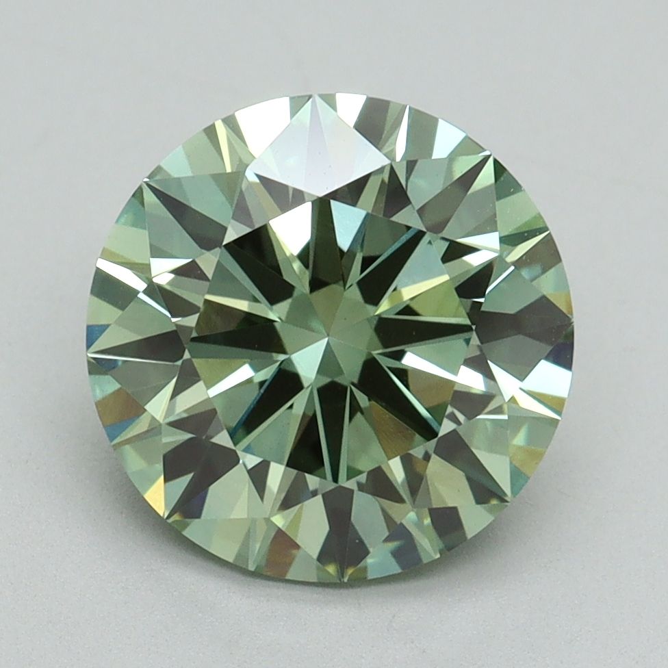 3.23 ct Round diamond