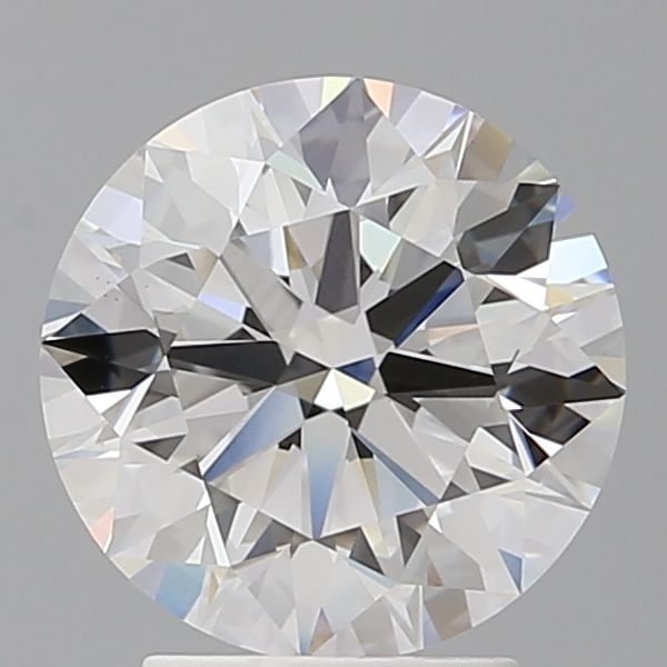 3.04 ct. round Lab Grown Diamond front image