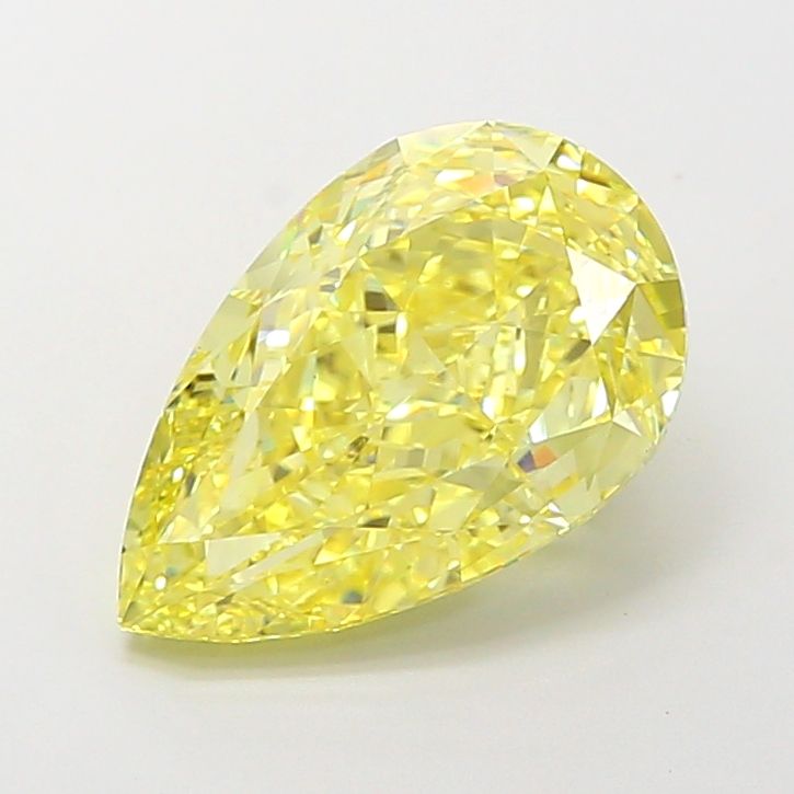 4.02 ct. pear Lab Grown Diamond front image